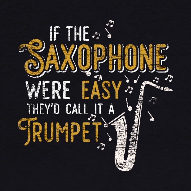 Funny Saxophone by shirtsyoulike